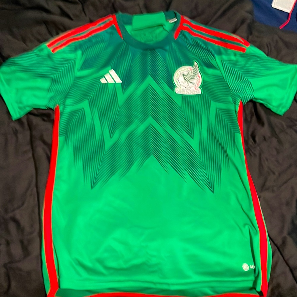 2022 World cup Mexico home jersey